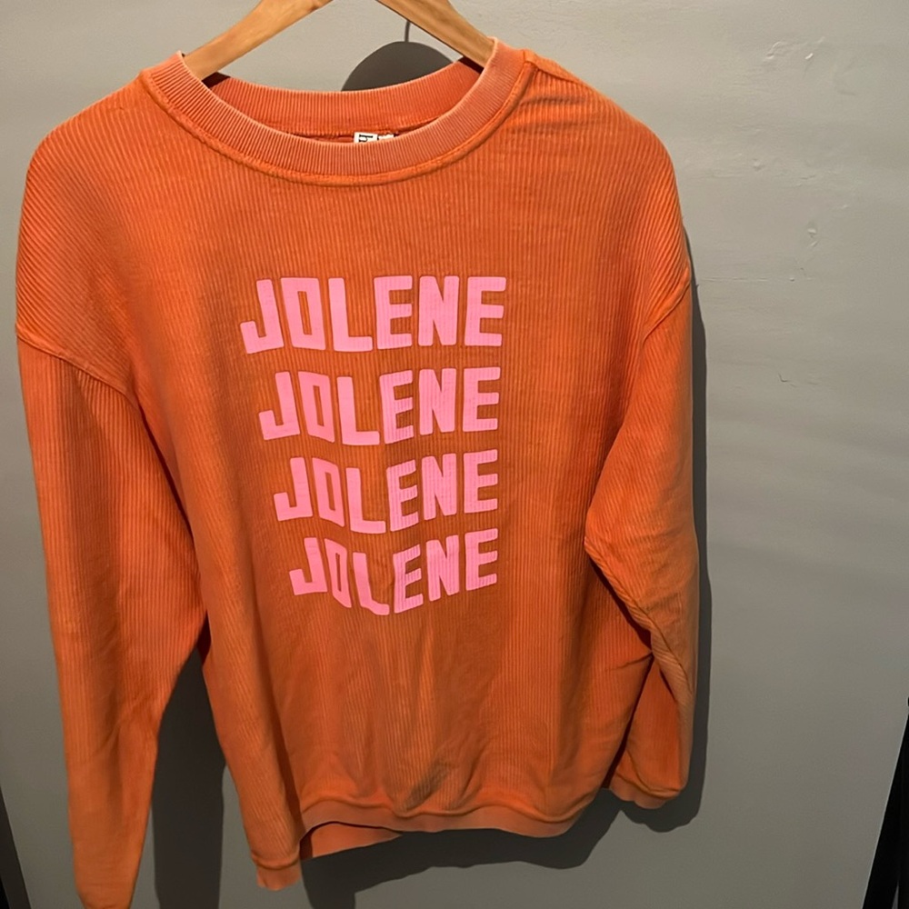 jolene corded sweatshirt